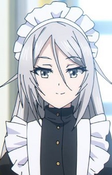 Сріблястоволоса покоївка