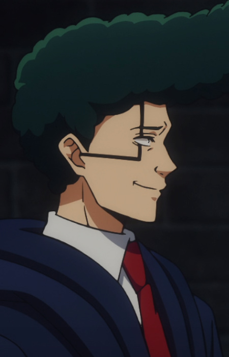 Студент із банановою зачіскою