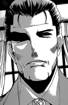 Мікаса, батько