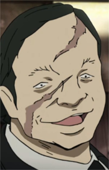 Сайго з великим шрамом