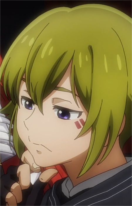 Гравець із зеленим волоссям