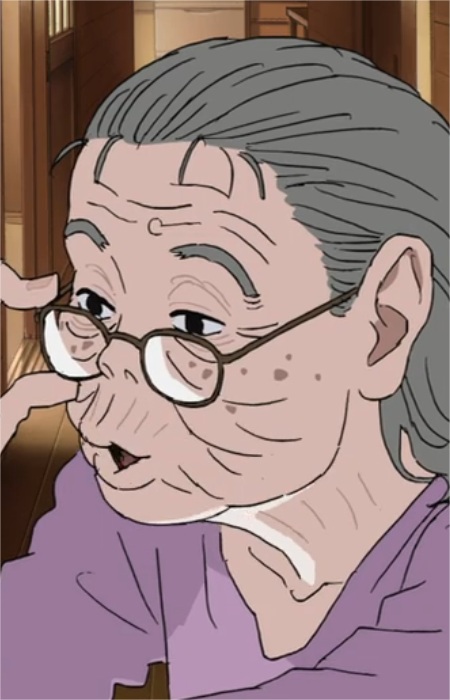 Бабуся Фуджіно