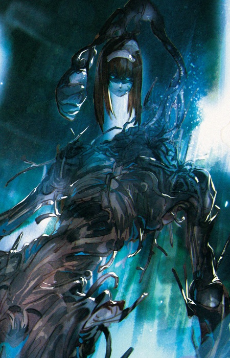 Демониця з вінчиком