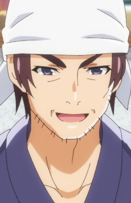 Маебара, Ічіро