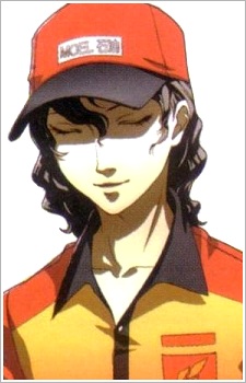 Служитель АЗС Моель