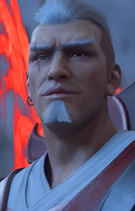 Тигроголовий старець