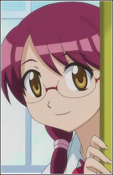 Дівчина в окулярах