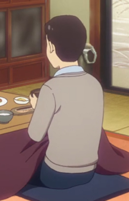 Ебіна, батько