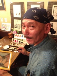 Охаші, Манабу