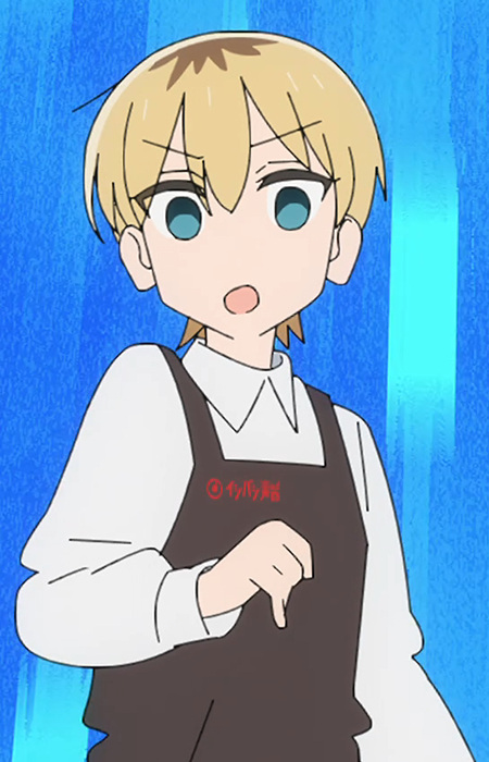 Продавчиня музичного магазину