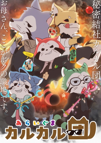 Банда єнотів Калкал-дан