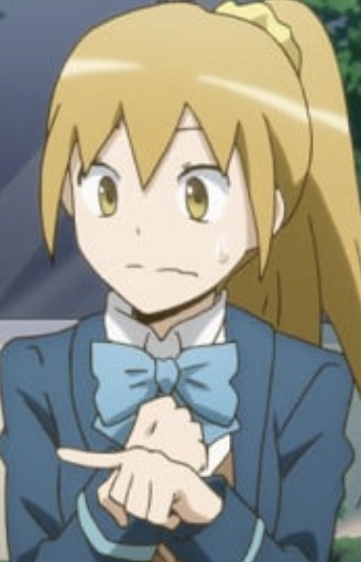 Подруга блондинка