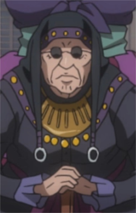 Стара жінка в чорному