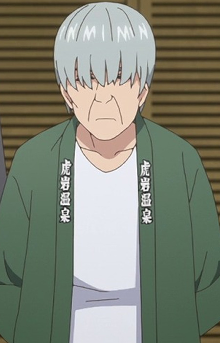 Дідусь сестер Накано