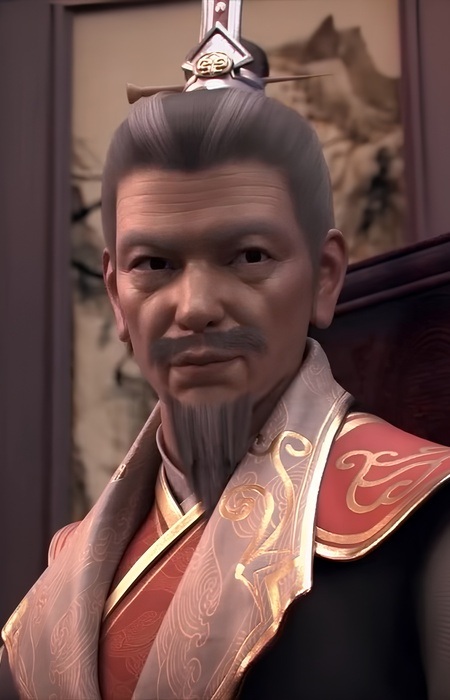 Перший старійшина клана Сяо