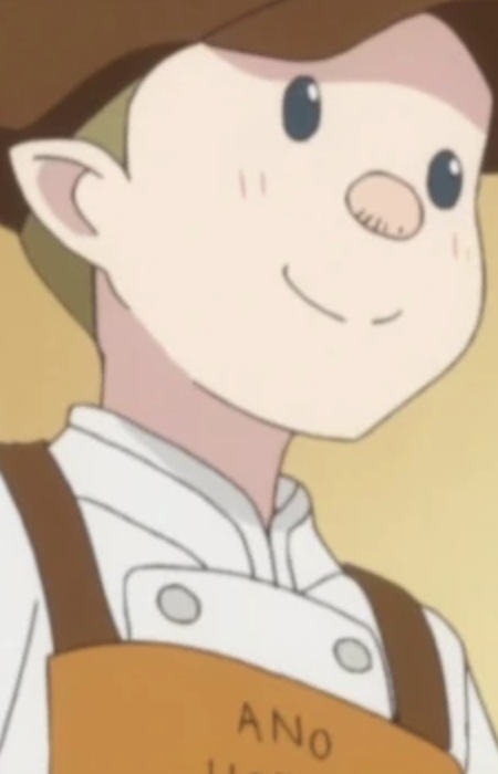 Співробітник готелю Ано