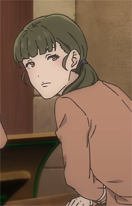 Студент із зеленим волоссям