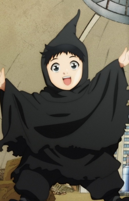 Мобу Сайбу (хлопчик)