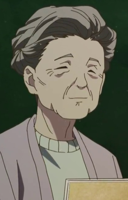 Викладачка образотворчого мистецтва