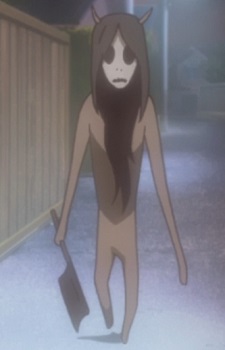 Йокай з сокирою