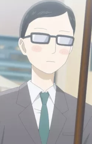 Чоловік у костюмі