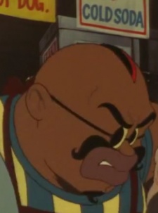 Продавець продуктового кіоску