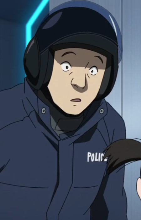 Охоронець відділку поліції